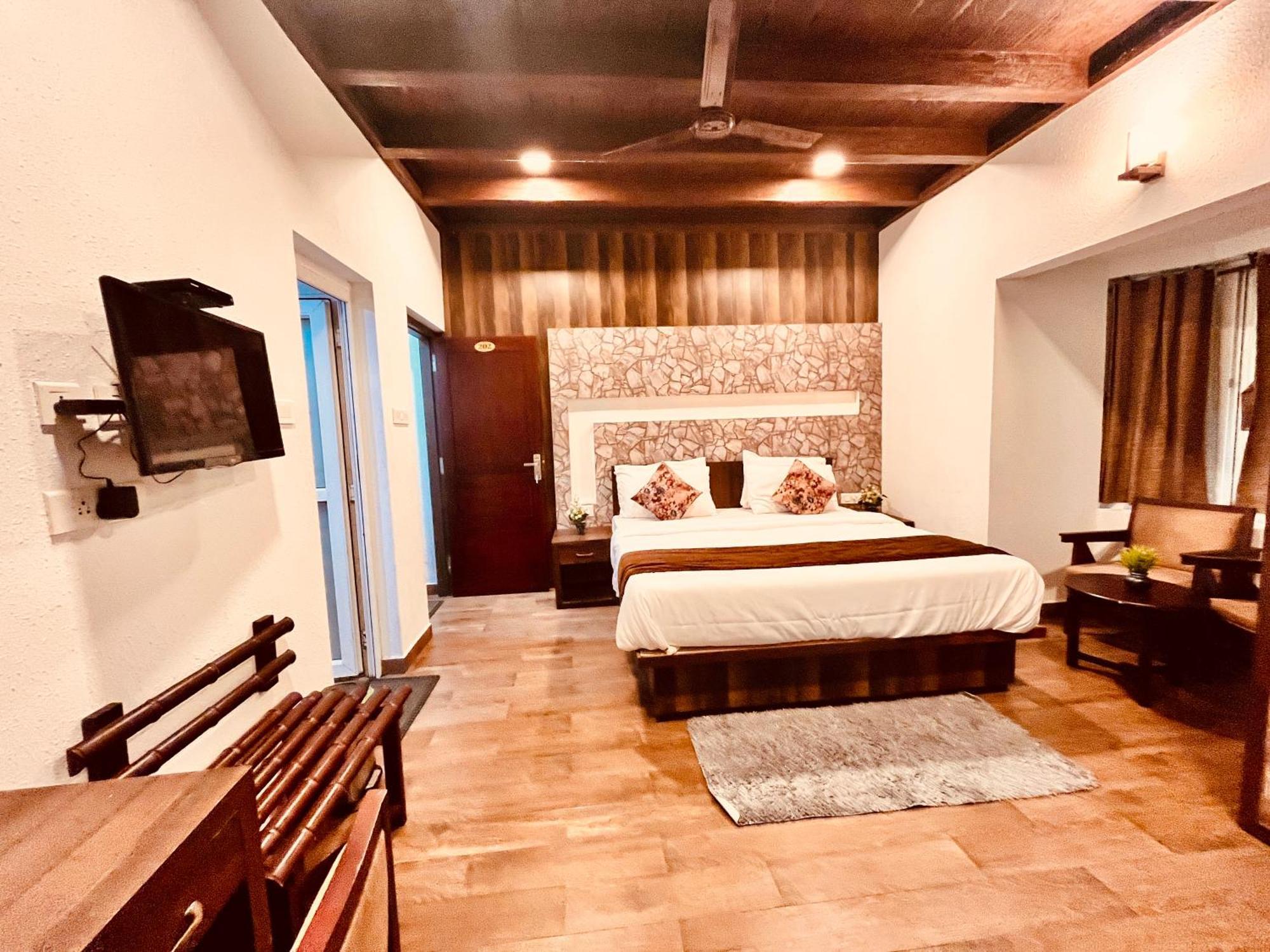 Munnar Tea Estate Cottage And Resort - Away From City Hustle Kültér fotó