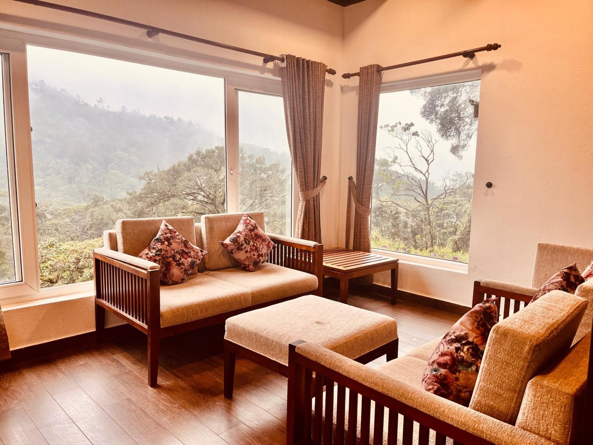 Munnar Tea Estate Cottage And Resort - Away From City Hustle Kültér fotó