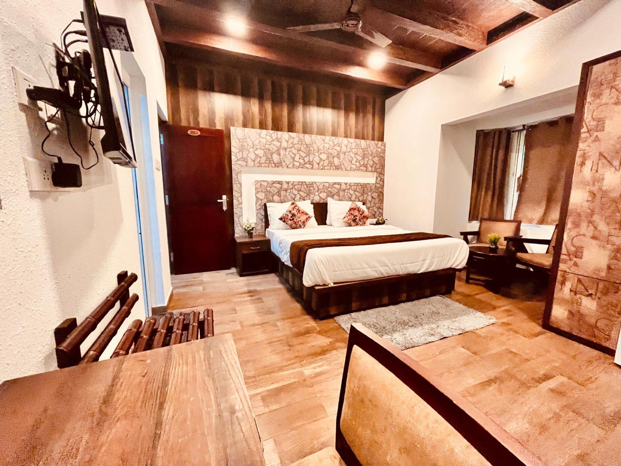 Munnar Tea Estate Cottage And Resort - Away From City Hustle Kültér fotó