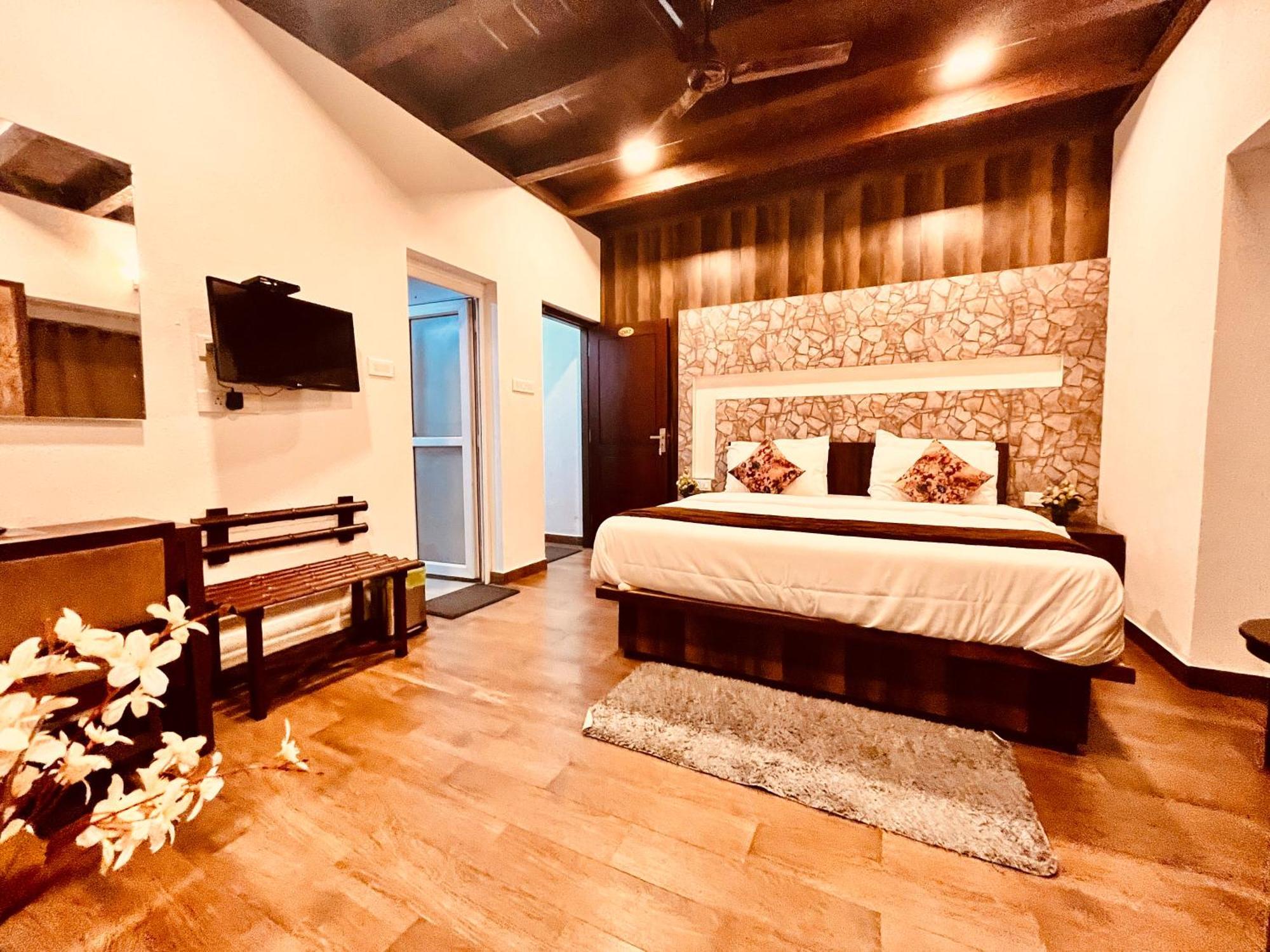 Munnar Tea Estate Cottage And Resort - Away From City Hustle Kültér fotó