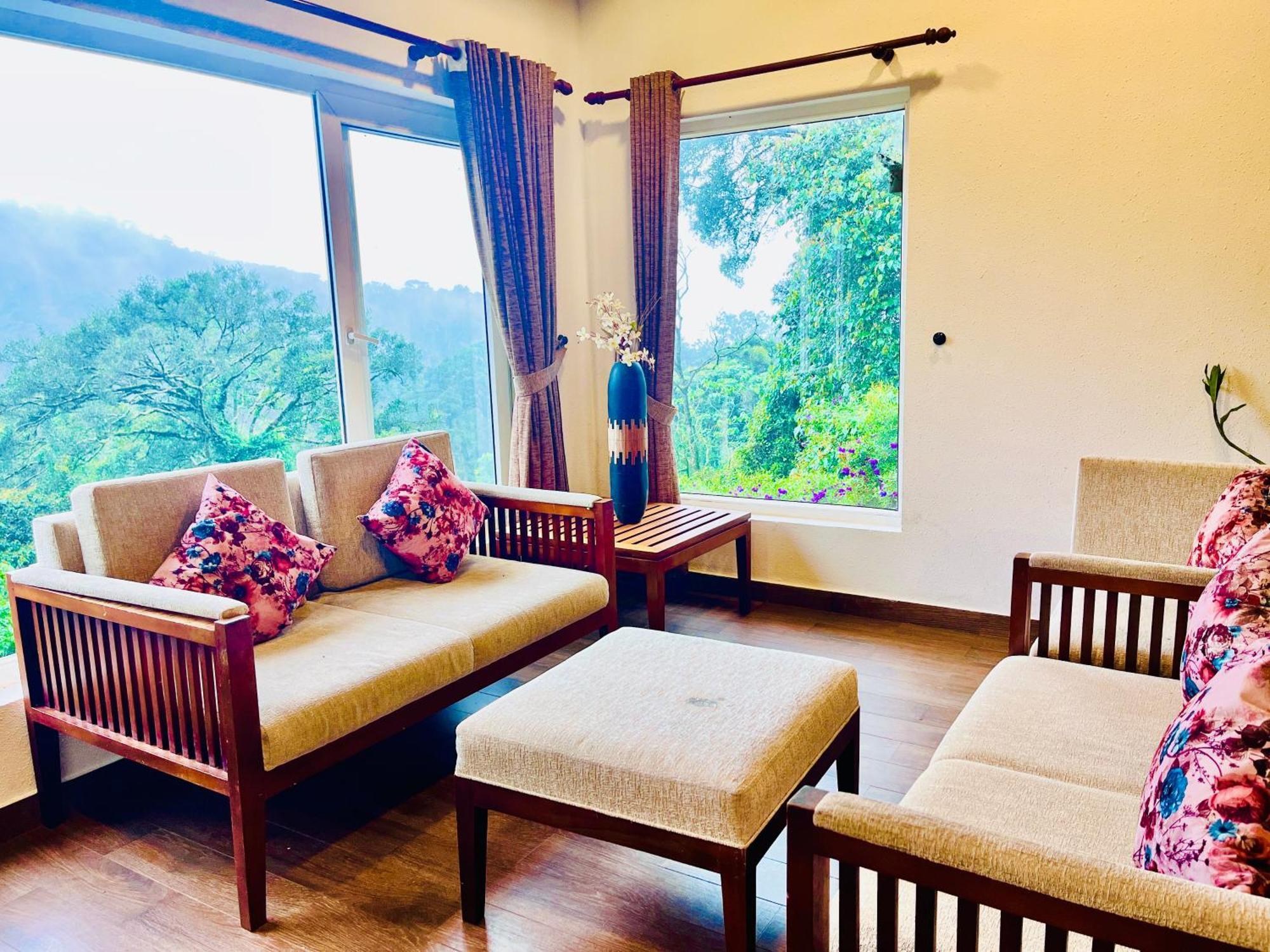 Munnar Tea Estate Cottage And Resort - Away From City Hustle Kültér fotó