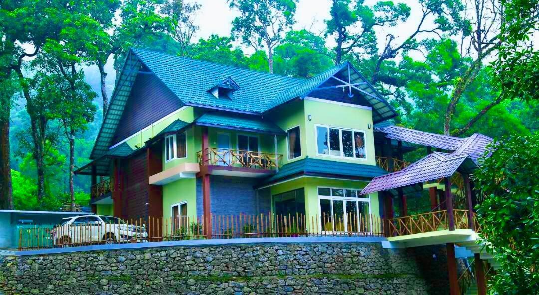 Munnar Tea Estate Cottage And Resort - Away From City Hustle Kültér fotó